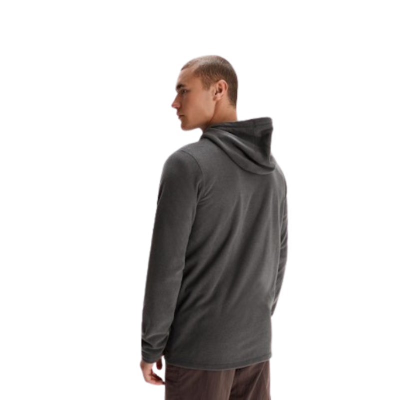 Kathmandu Mens Mt Aspiring Hooded Jacket in Metal-1