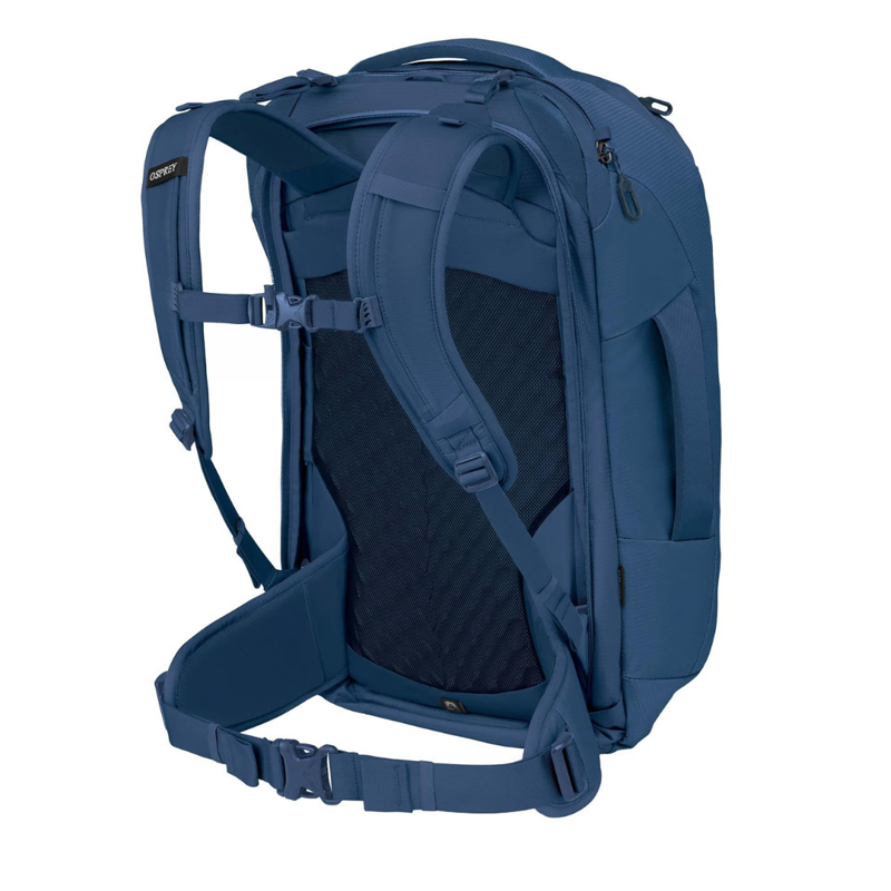 Osprey Farpoint 40 Travel Pack in Antique Blue-2