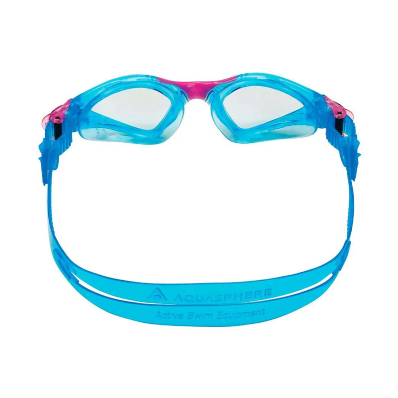 Aqua Sphere Kids Kayenne Clear Lens in Turquoise / Pink-1