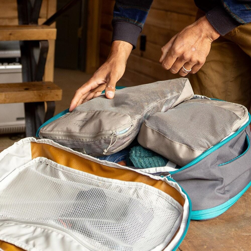 Osprey Daylite Packing Cube Set in Tan Concrete-1