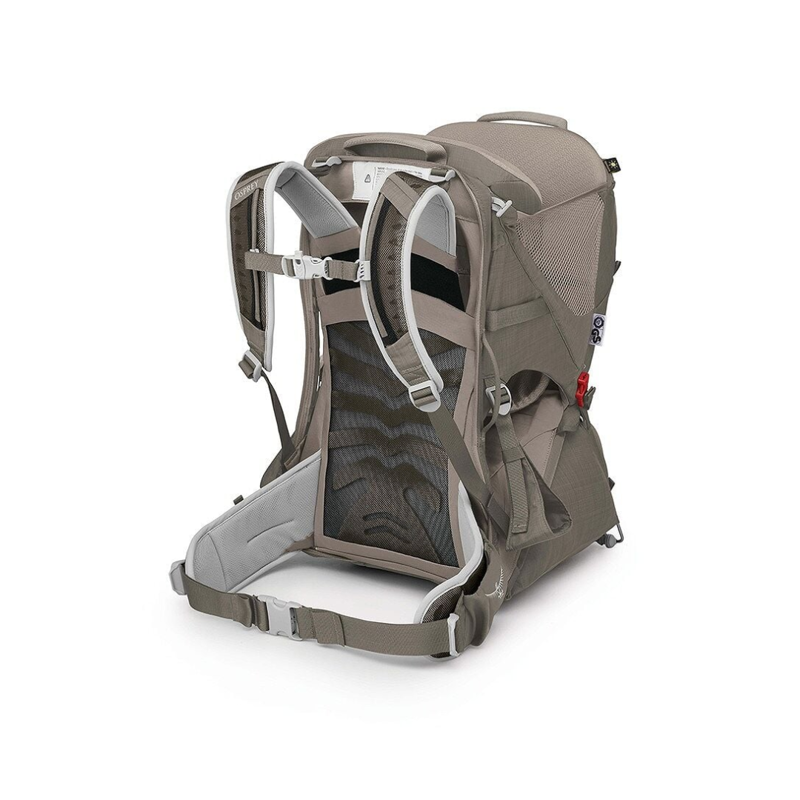Osprey Poco Lt Child Carrier in Tan Concrete-2