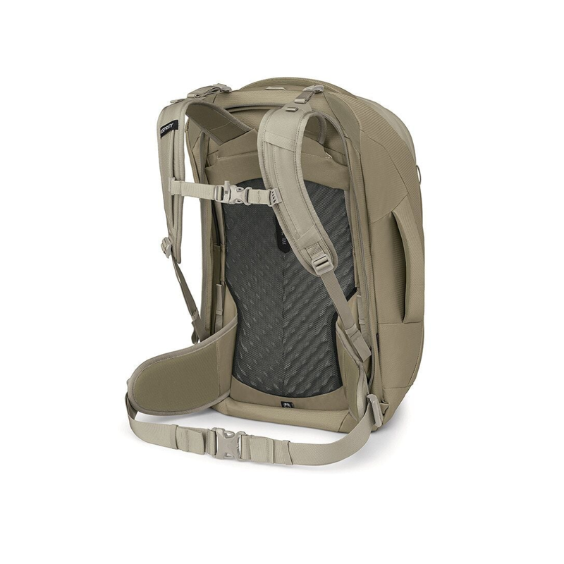 Osprey Fairview 55 Travel Pack in Sawdust / Olive Tan-2
