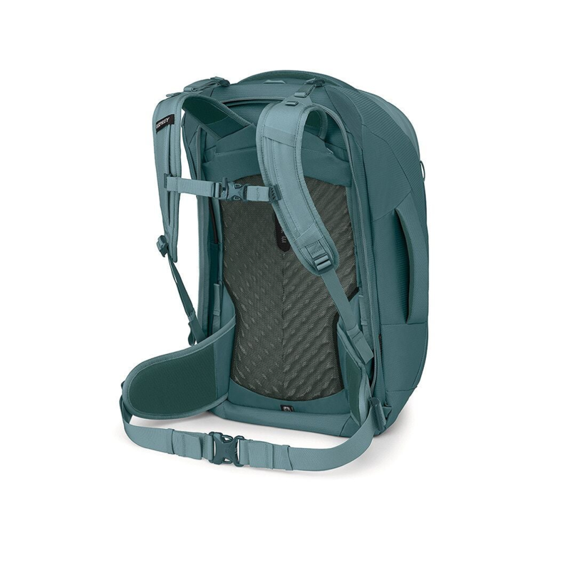 Osprey Fairview 55 Travel Pack in Cascade Blue / Torrent Blue-2