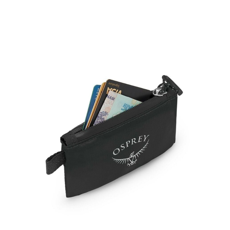 Osprey Ultralight Wallet in Black-1