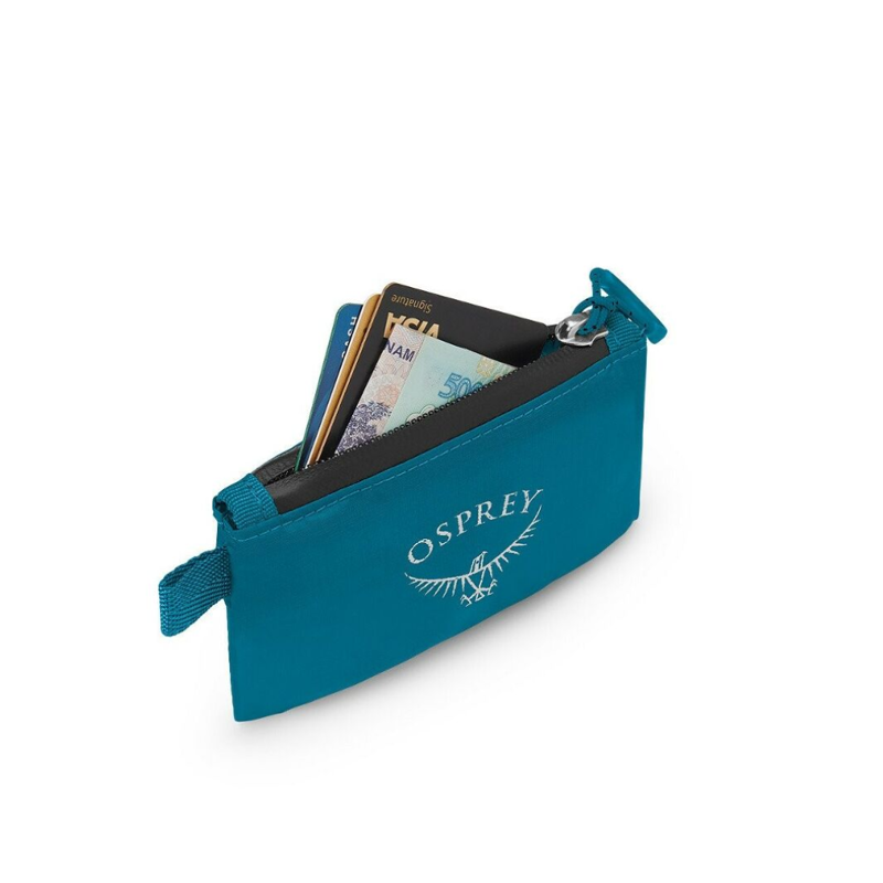 Osprey Ultralight Wallet in Waterfront Blue-1