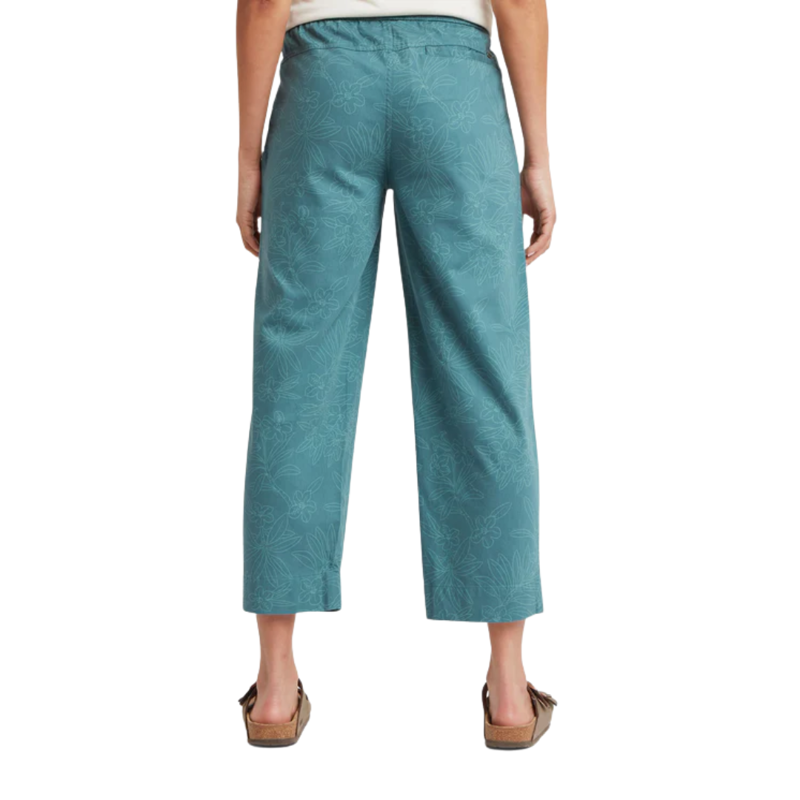 Sherpa Womens Palmo Ankle Pull On Pant in Hydra Floral-1