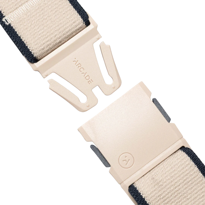 Arcade Carto in Oat / Navy-1