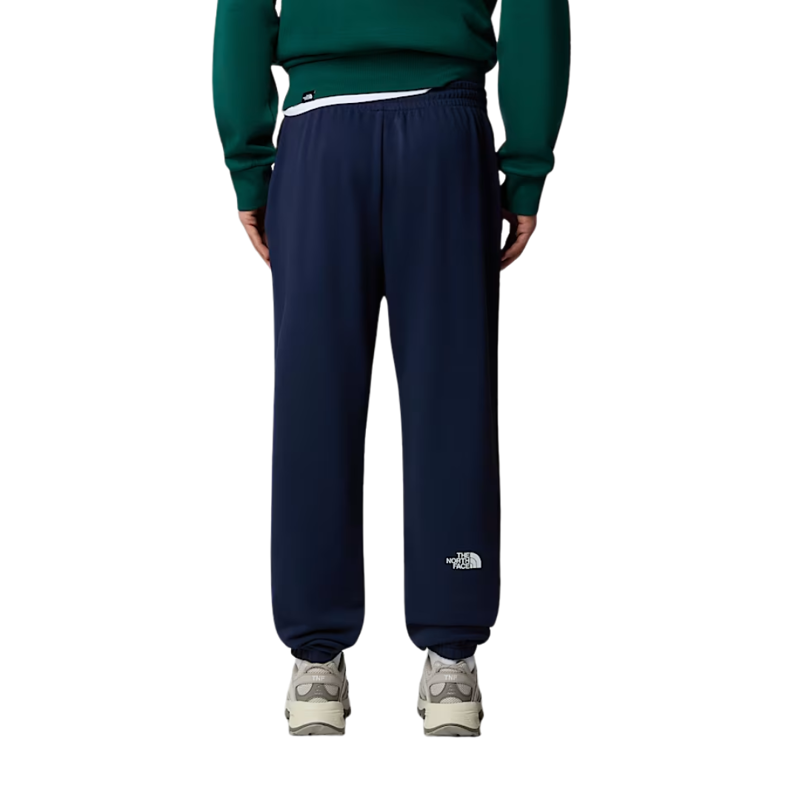 The North Face Mens Simple Dome Regular Tapered Jogger in Summit Navy-1