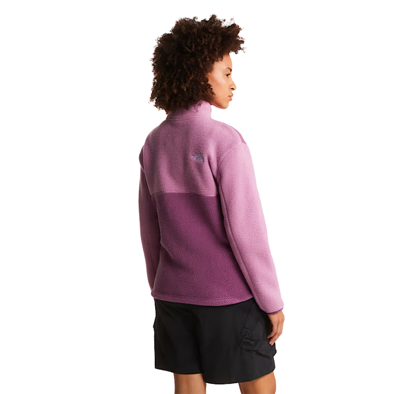 The North Face Womens Yumiori Full Zip in Chroma Purple / Hushed Lavender / Chroma Purple-1