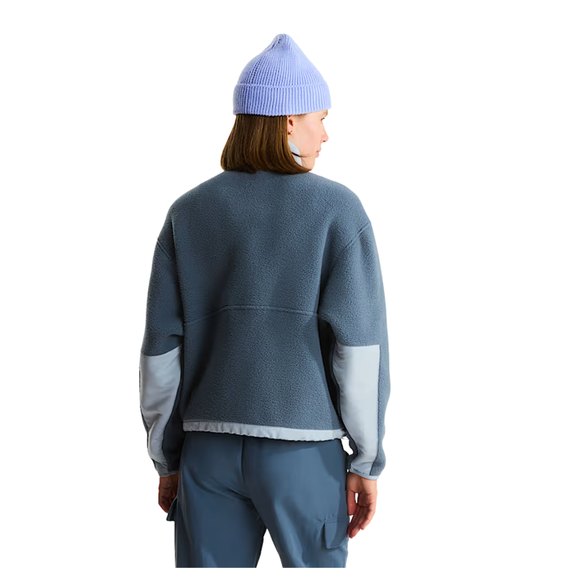 The North Face Womens Yumiori Off Peak Full Zip Jacket in Granite Grey / Frost Grey-1