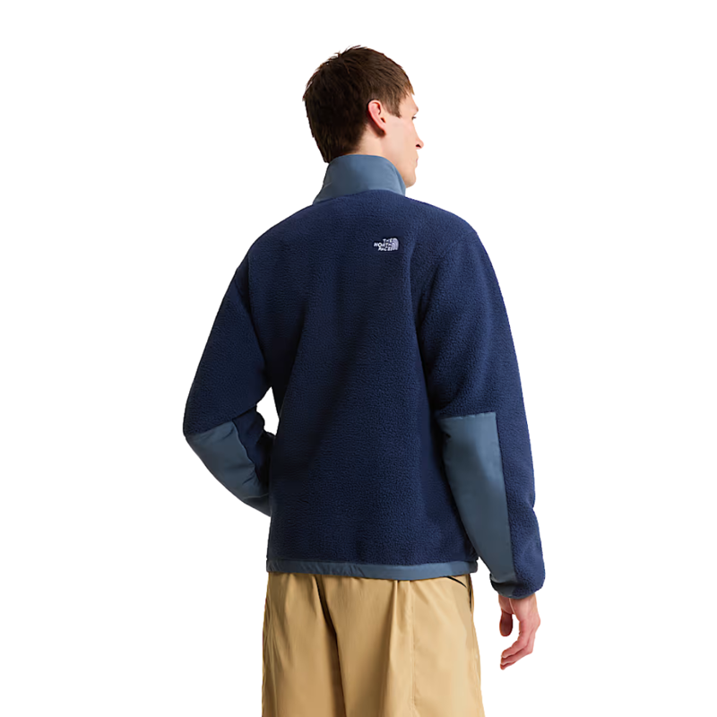 The North Face Mens Yumiori Off Peak 1/2 in Summit Navy / Granite Grey-1