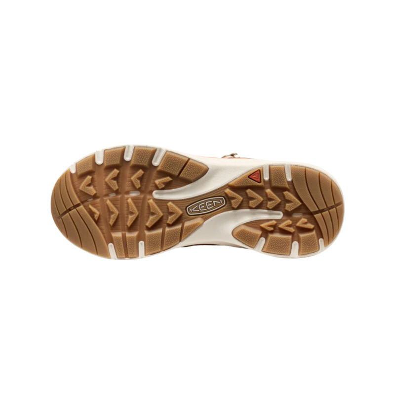 Keen Womens Leiki Leather Mid WP in Chipmunk / Birch-3