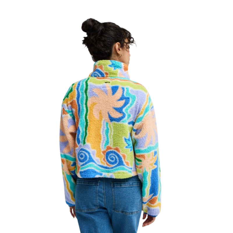 Billabong Womens Holiday Cropped in Multi-1