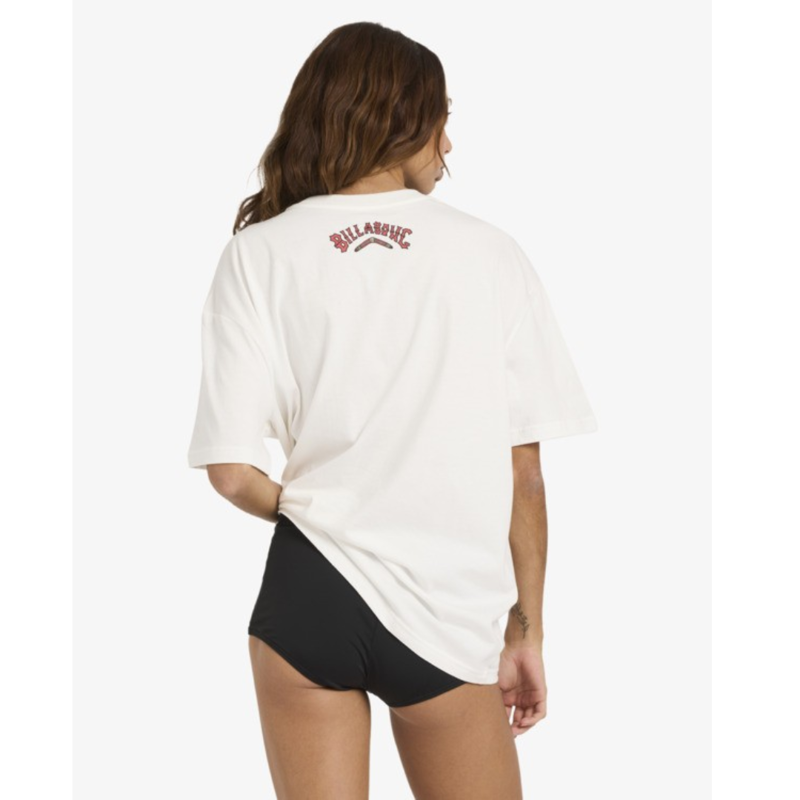 Billabong Womens Otis Estuary Tee in Salt Crystal-1