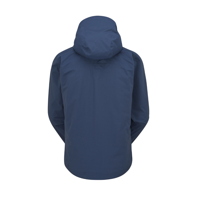 Rab Mens Firewall Light Jacket in Tempest Blue-1