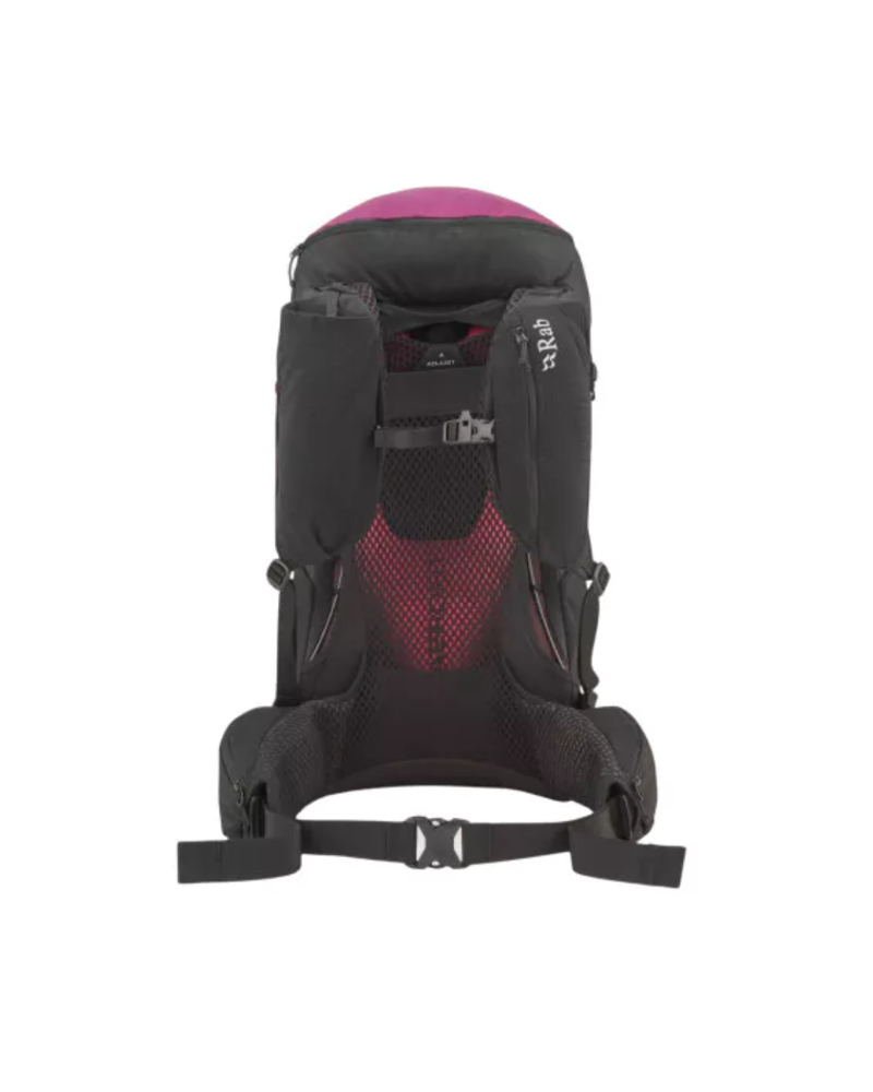 Rab Airox 28ND in Mulberry/Black-1