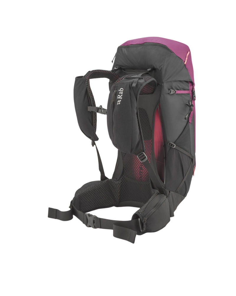 Rab Airox 34ND in Mulberry/Black-1