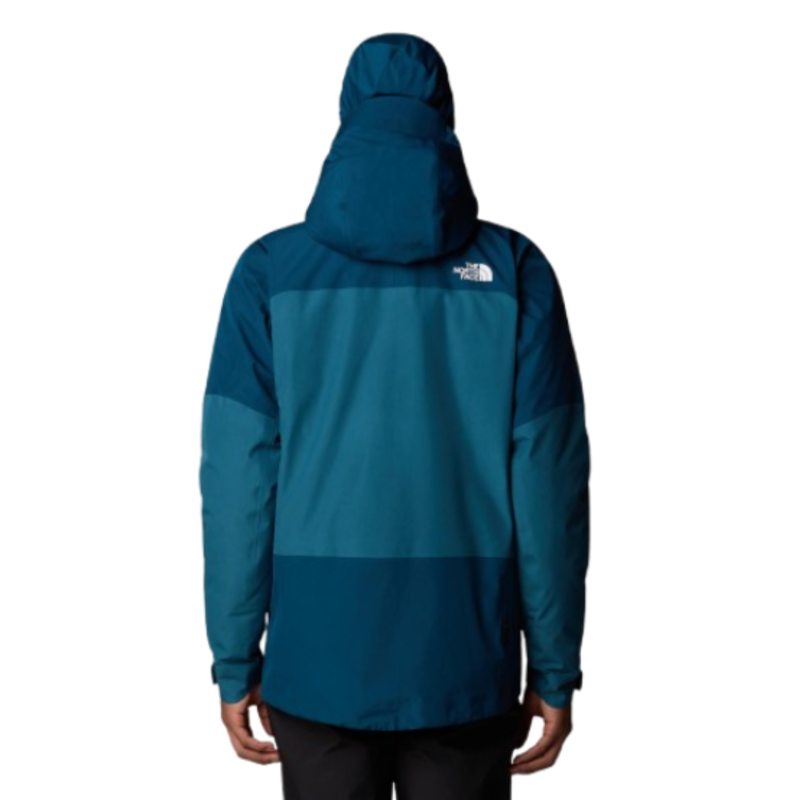 The North Face Mens Jazzi GTX 3L Jacket in Midnight Petrol / Mallard Blue-1