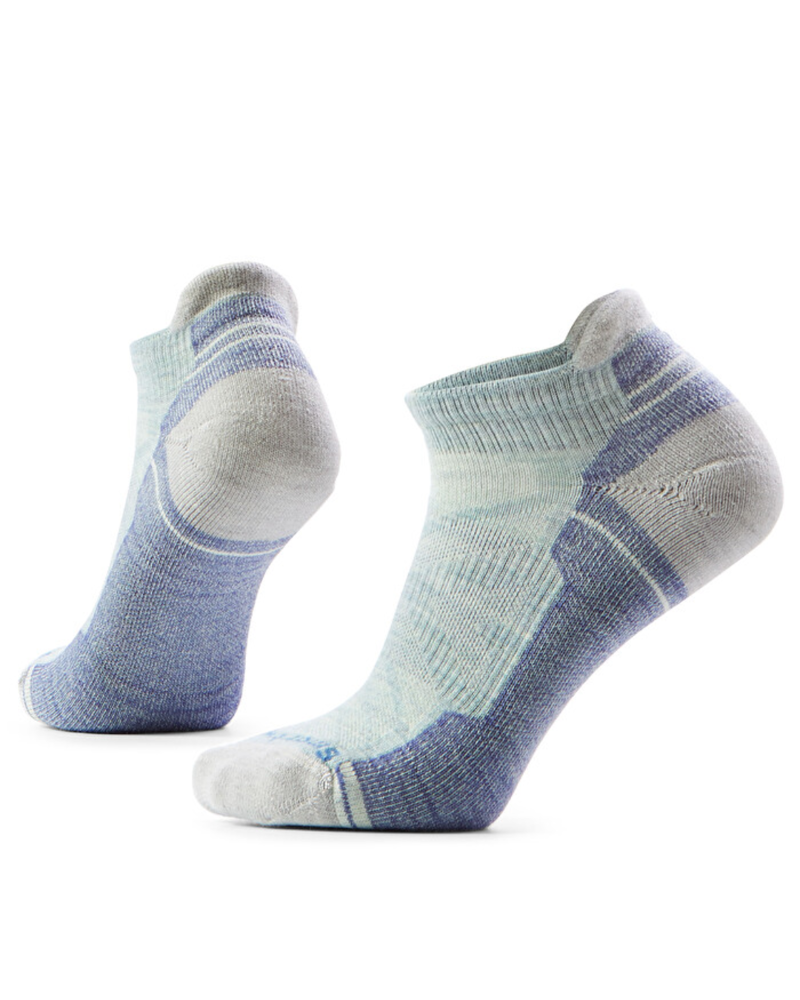 Smartwool Womens Hike Light Cushion Low Ankle Sock in Frostygreen