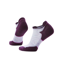Smartwool Run Targeted Cushion LowAnkle Socks Women's in Purple/White