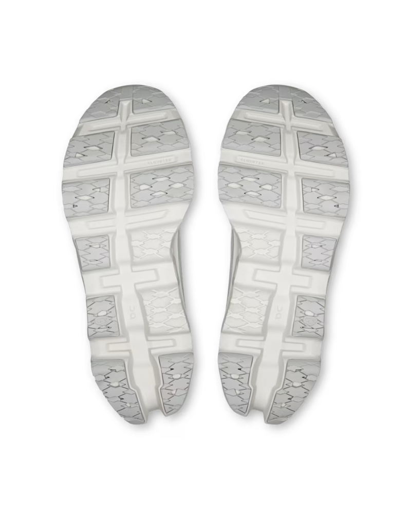 On Womens Cloudmonster 3 in White / Frost-3