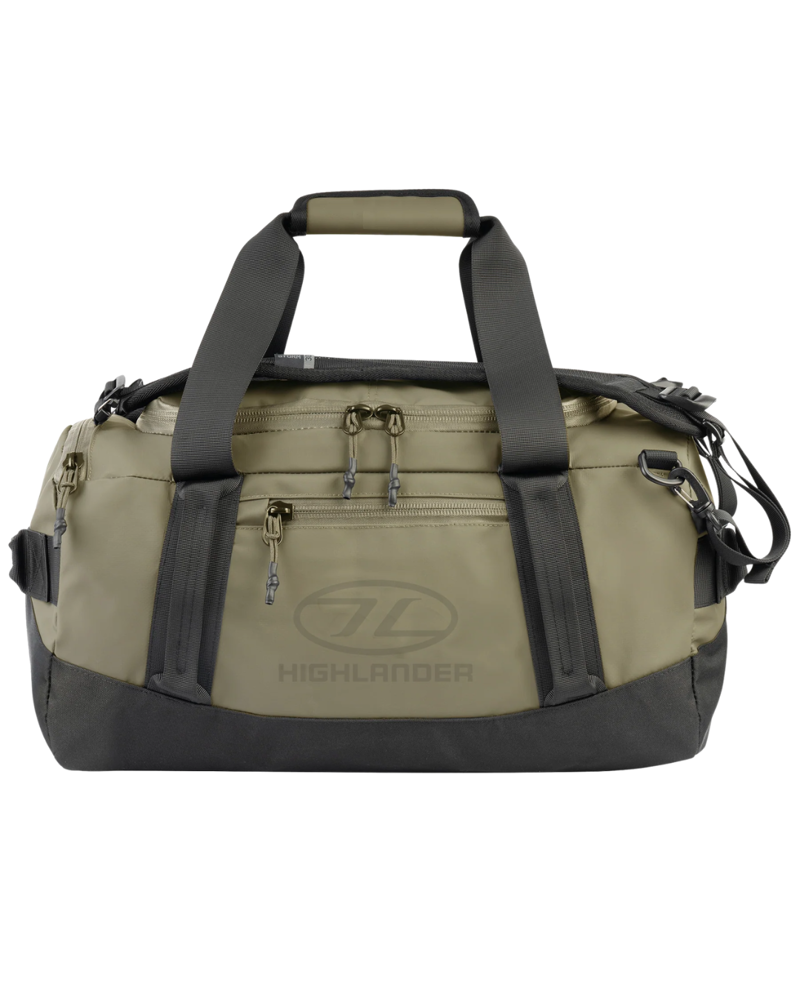 Highlander Hauler Duffel 30L in Ranger Green