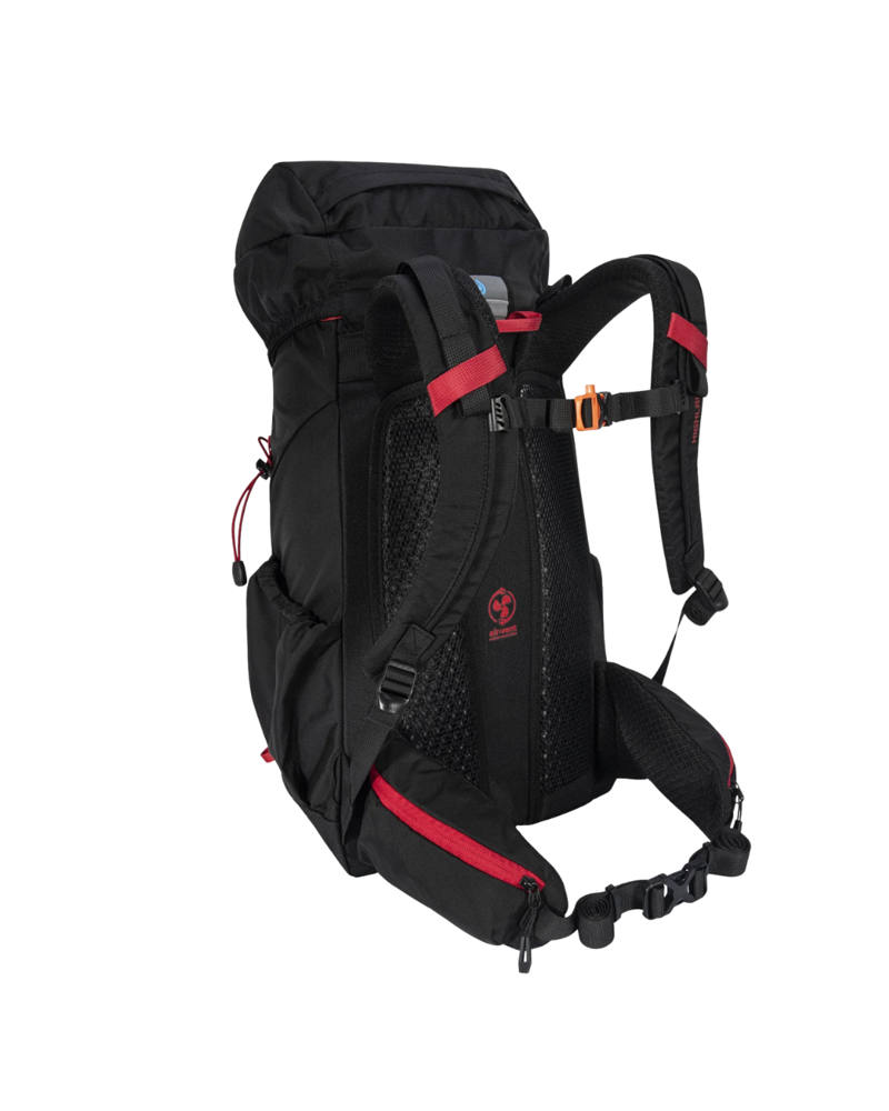 Highlander Men Ivar Rucksack 30L in Black-2