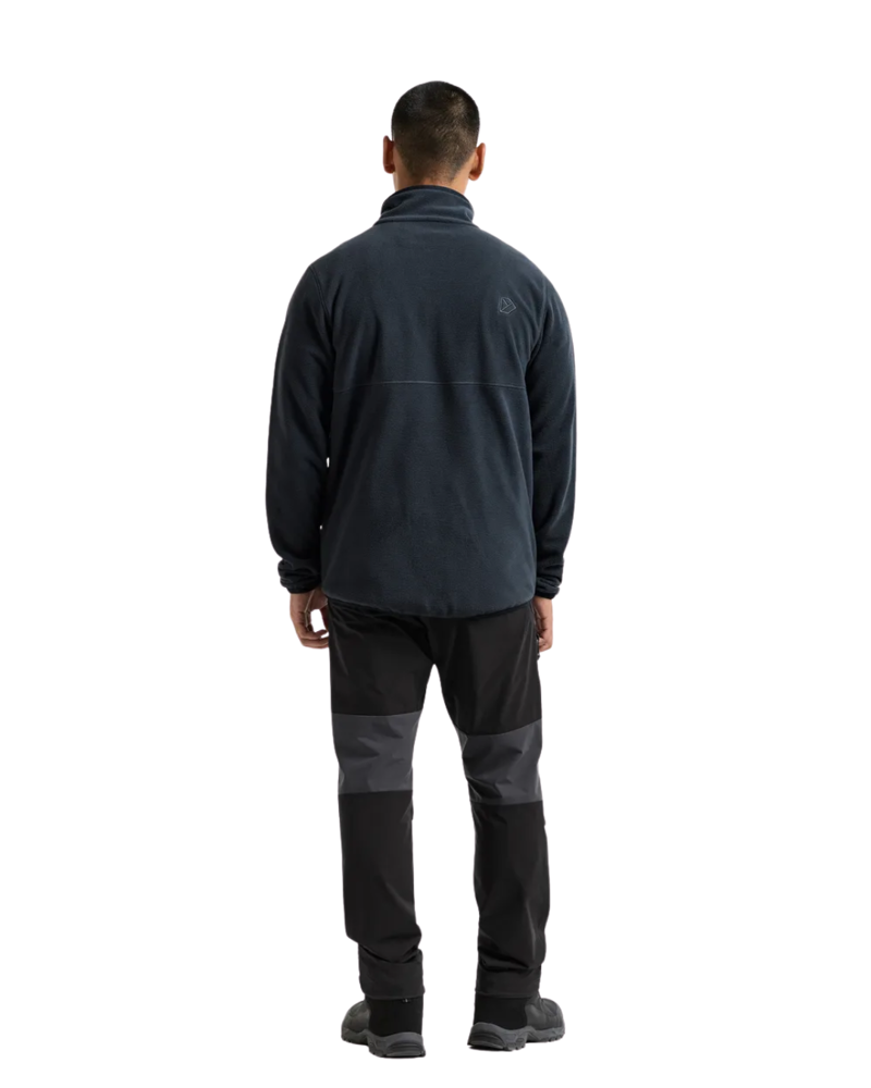 Didriksons Mens Vito Full Zip in Sleepy Blue-1