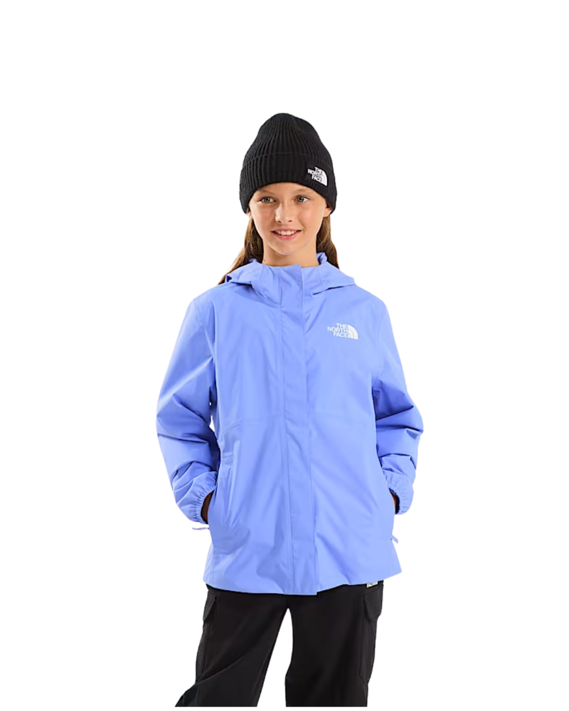 The North Face Kids Antora Rain Jacket in Periwinkle Glow