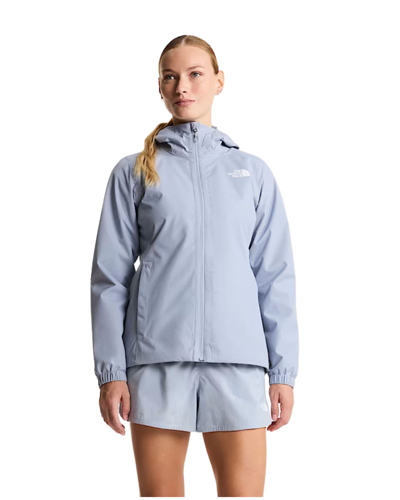 The North Face Womens Quest Mono Jacket in Frost Grey