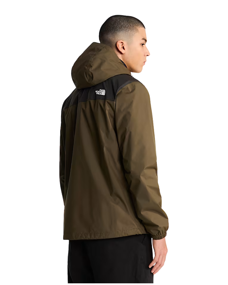 The North Face Mens Antora Jacket in New Taupe Green / TNF Black-1