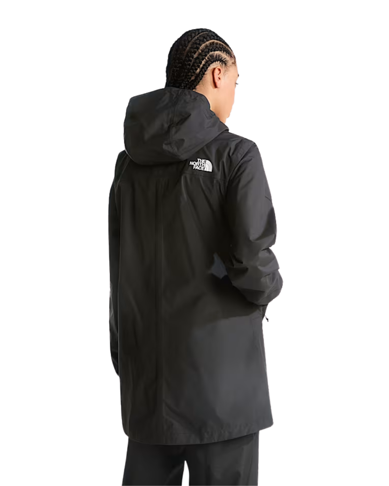 The North Face Womens Antora Rain Parka in TNF Black-1