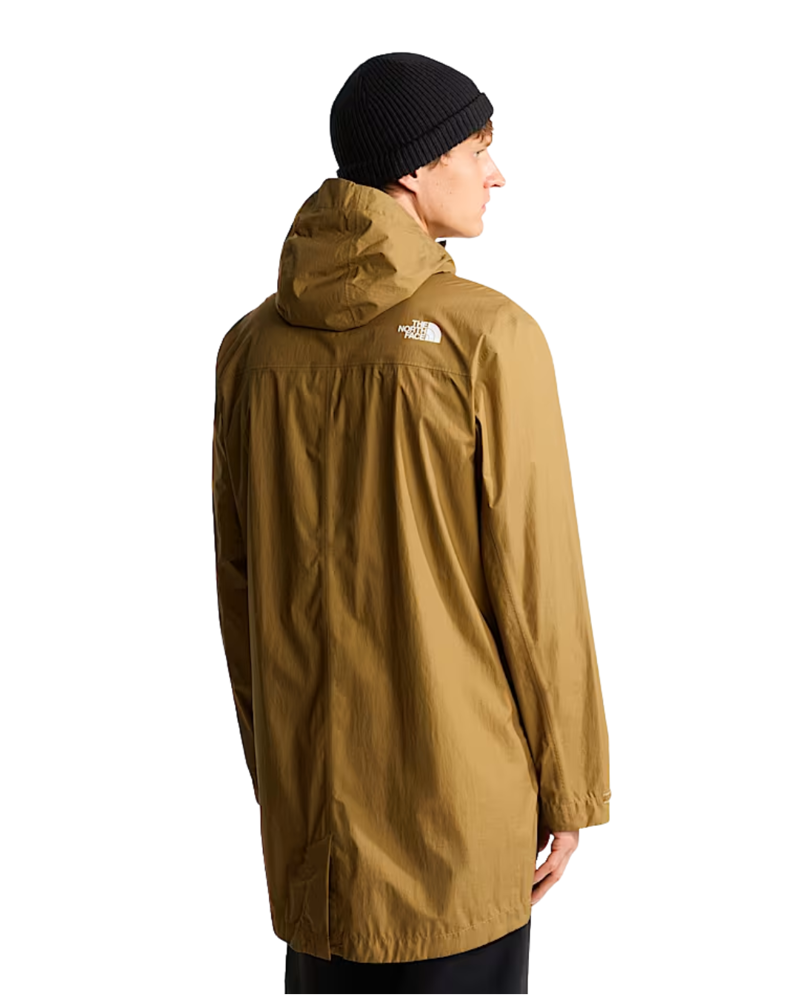 The North Face Mens Packable Shell Parka in Cedar-1