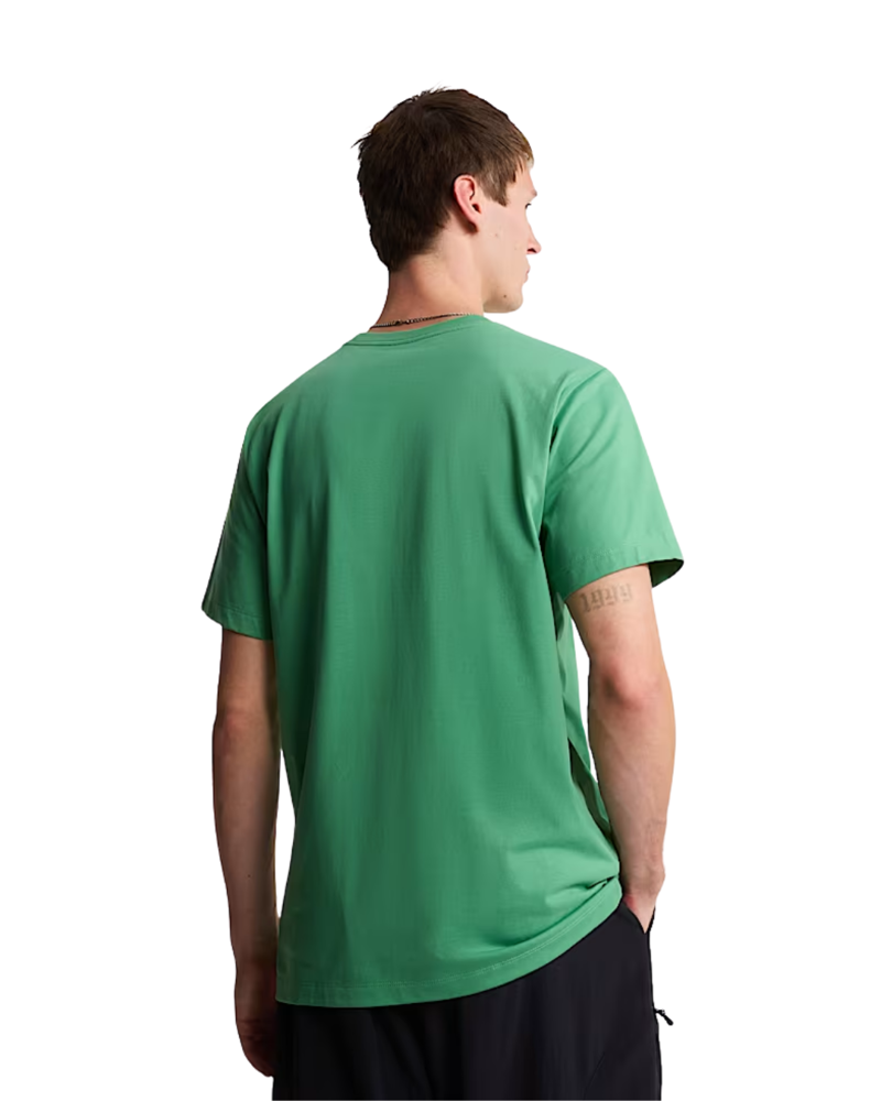 The North Face Mens Evo Simple Dome Regular S/S Tee in Dimmed Algae-1