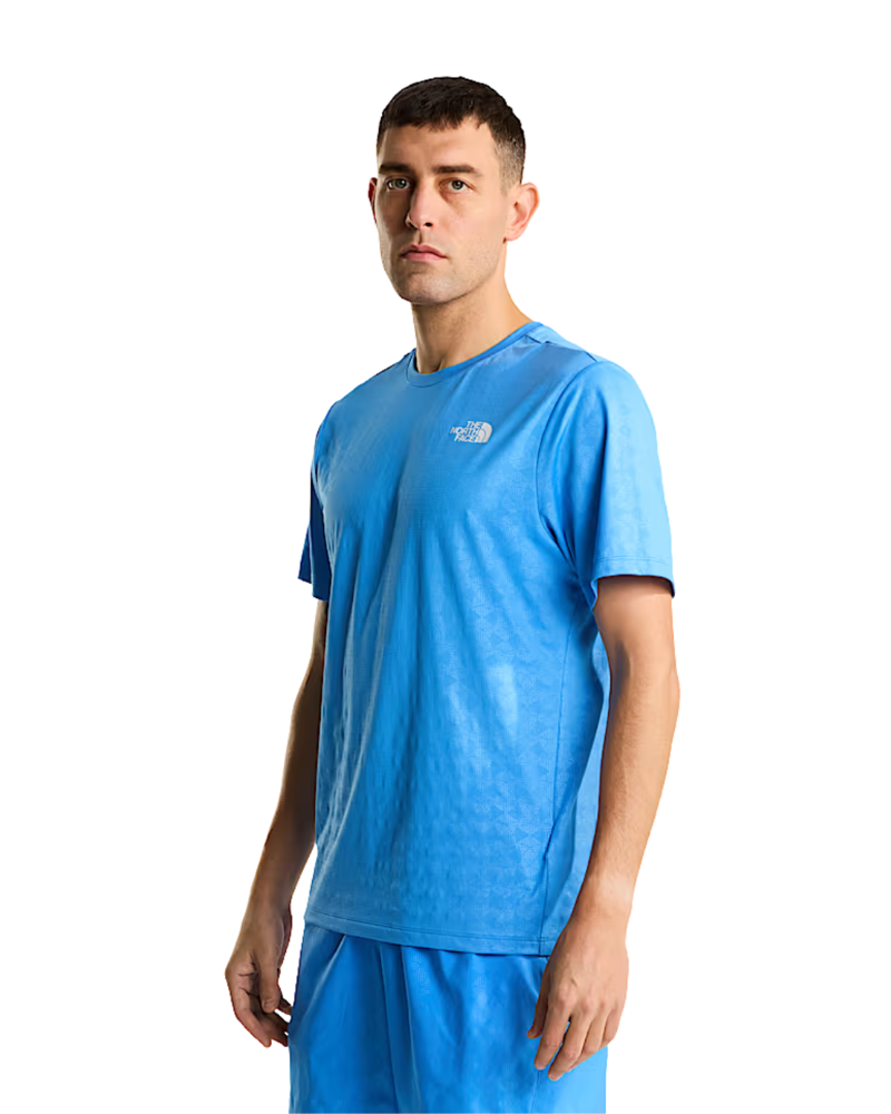 The North Face Mens 24/7 Pentadome Embossed Regular in Marina Blue