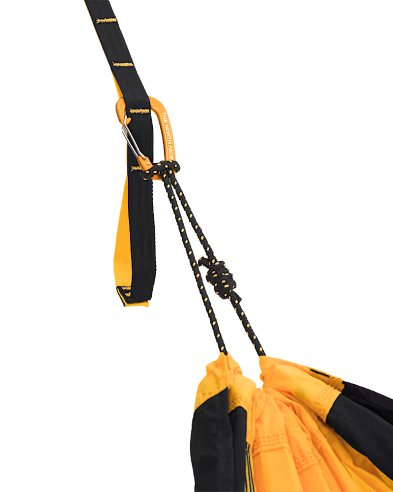 The North Face Wawona Hammock in Summit Gold / TNF Black-3