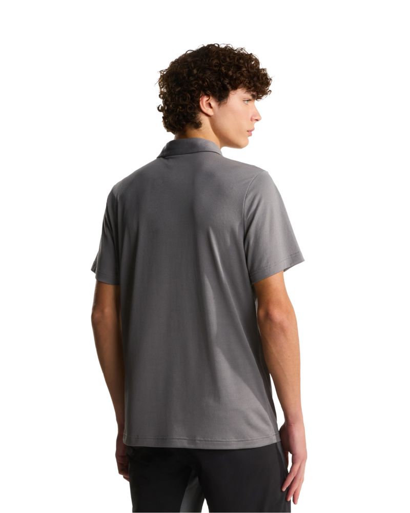 The North Face Mens Tanken Polo in Smoked Pearl -1