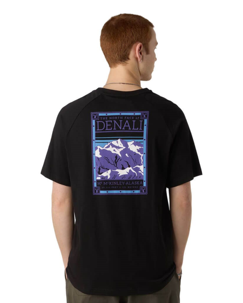 The North Face Mens North Faces Regular S/S Tee in TNF Black-1