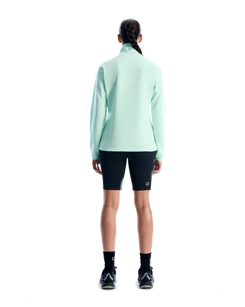 Berghaus Womens Prism 2.0 Micro Fleece Half Zip in Light Electro-1