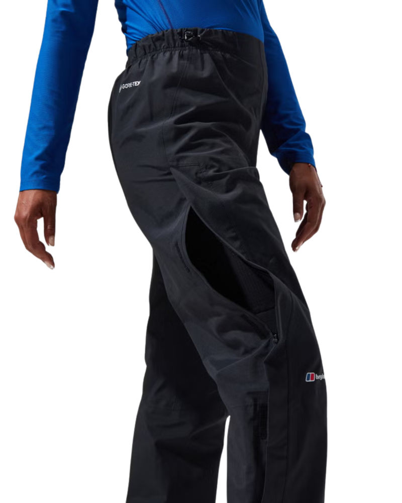 Berghaus Womens Hillwalker 2.0 Pant Regular Length in Jet Black-1
