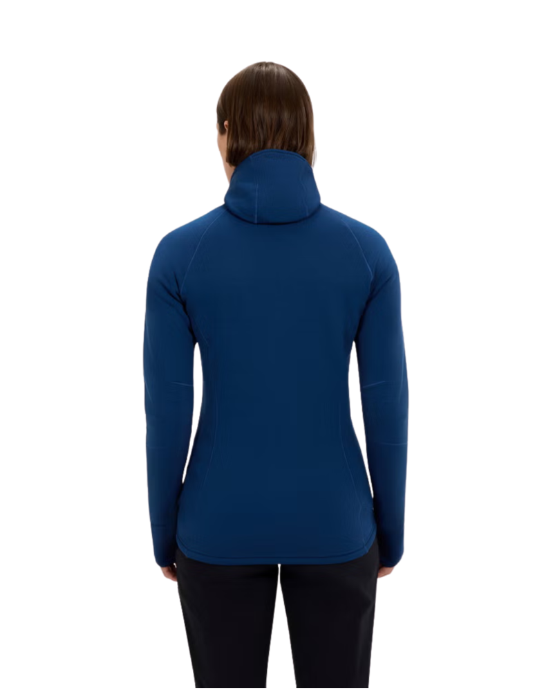 Berghaus Womens Kinetic Powerstretch Hoody in Calgary Blue-1