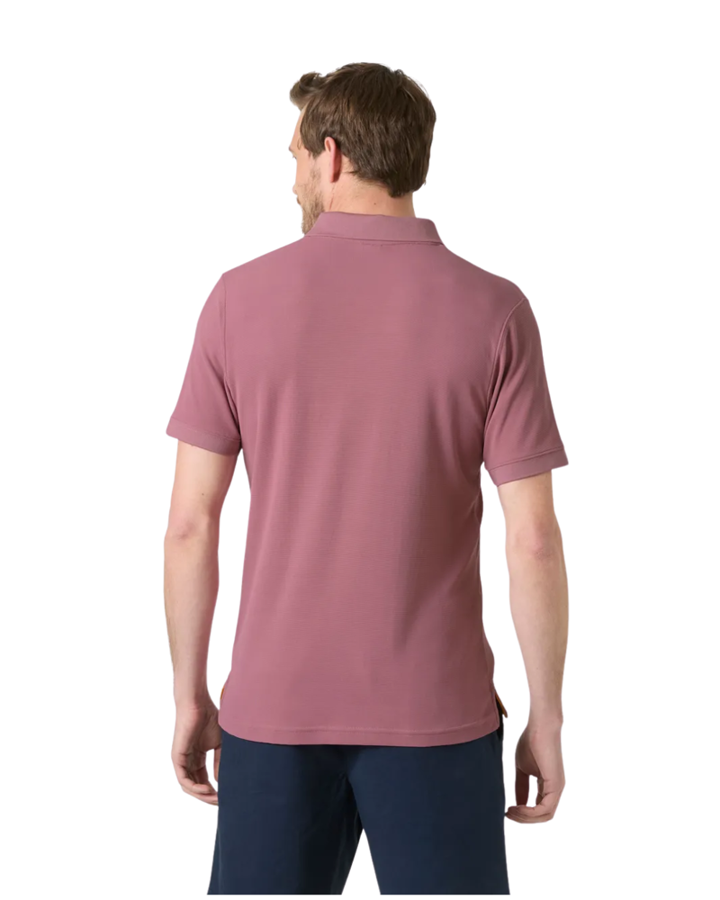 Helly Hansen Mens Driftline Polo in Wildberry-1