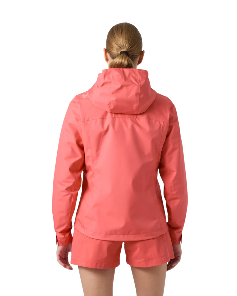 Helly Hansen Womens Crew Hooded Midlayer Jacket 2.0 in Sunset Pink-1