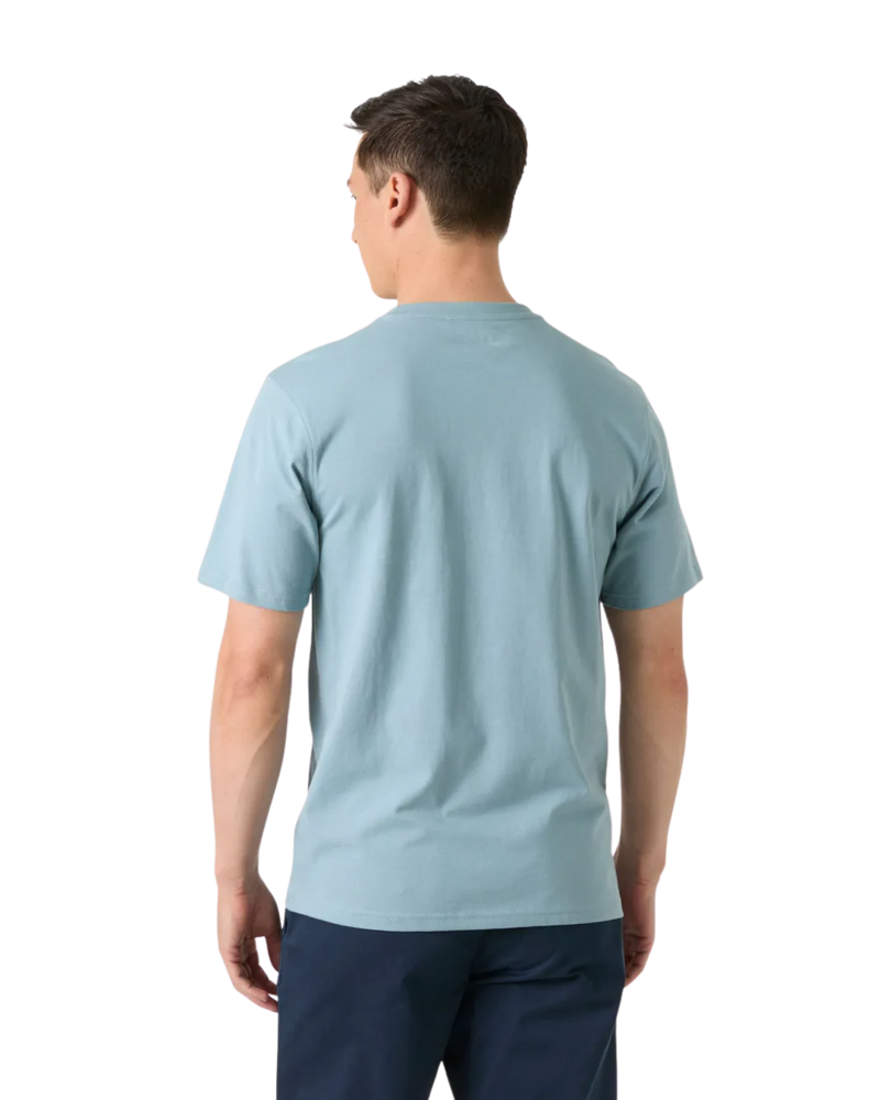 Helly Hansen Mens Hudson T-Shirt in Windy Blue-1