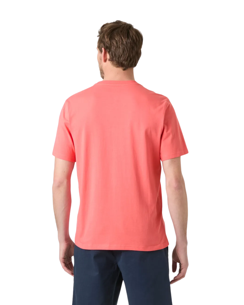 Helly Hansen Mens Hudson T-Shirt in Nantucket Red-1