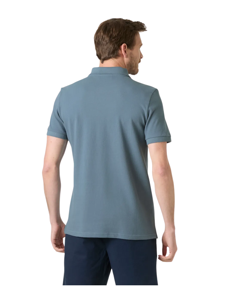 Helly Hansen Mens Hudson Polo in Washed Navy-1