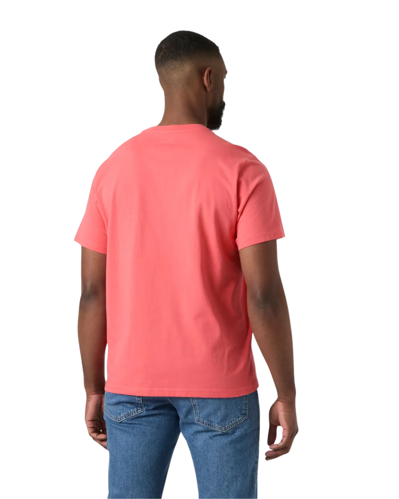 Helly Hansen Mens HH Box Tee 2.0 in Nantucket Red-1