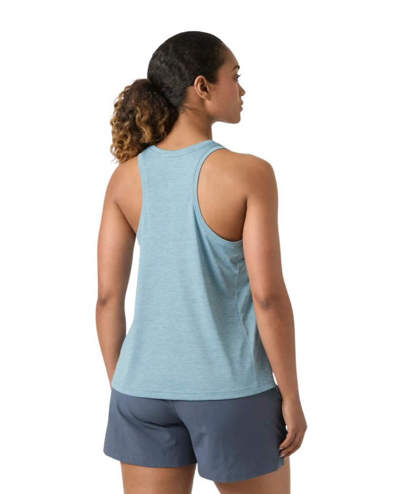 Helly Hansen Womens Sval Tank Top in Barely Blue-1