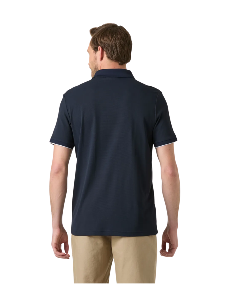 Helly Hansen Mens Ocean Polo 2.0 in Navy-1