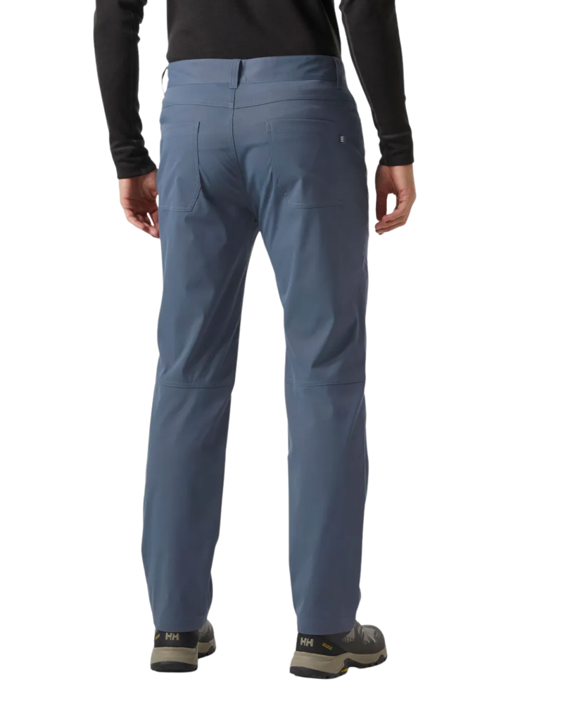 Helly Hansen Mens Holmen 5 Pocket Pant Regular Length in Alpine Frost-1
